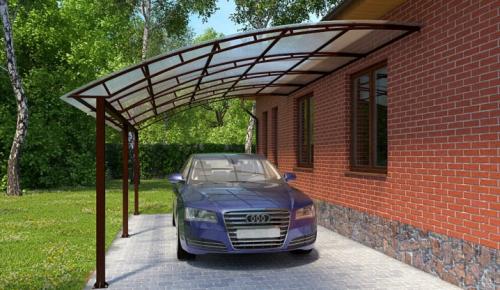 Виды навесов под машину. Разновидности 11 Виды навесов под машину. Разновидности 11