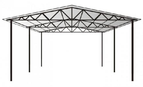 Навес для машины односкатный чертеж. Типы навесных строений