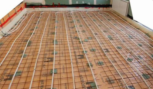 Подложка под теплый пол водяной. Виды теплоизолирующих материалов