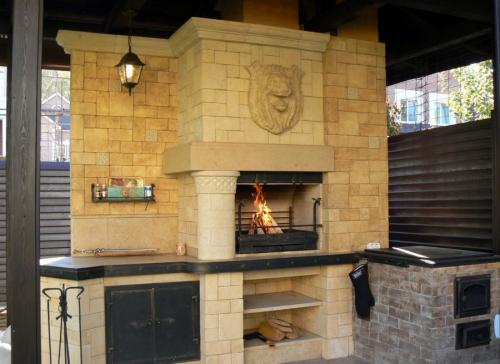 Дымоход для мангала из кирпича. Проектирование мангала