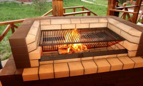 Дымоход для мангала из кирпича. Проектирование мангала