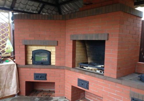 Дымоход для мангала из кирпича. Проектирование мангала