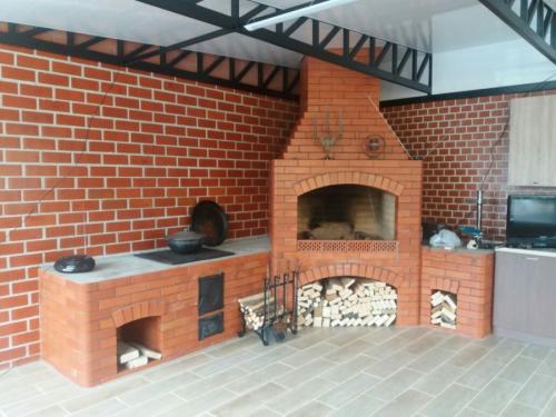 Дымоход для мангала из кирпича. Проектирование мангала