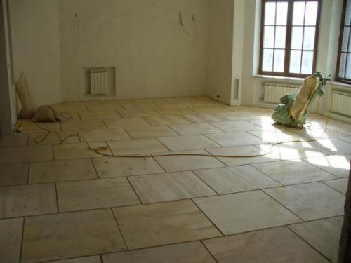 Фанера 6 мм на пол. Почему именно фанера