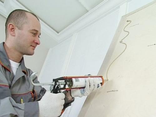 Монтаж стеновых панелей своими руками. Способы крепления ламелей 07