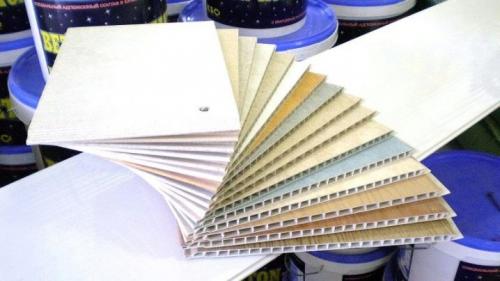 Монтаж стеновых панелей своими руками. Способы крепления ламелей 11