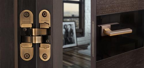 Скрытые петли для межкомнатных дверей. Функции и особенности скрытых петель