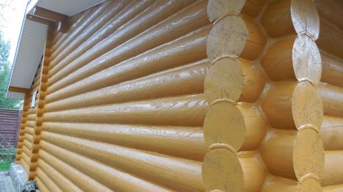 Энергосберегающее утепление деревянного дома из бруса 02 Энергосберегающее утепление деревянного дома из бруса 02