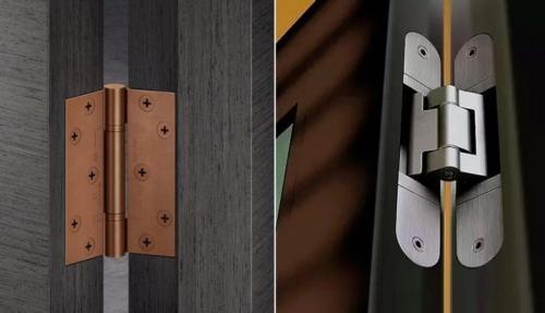 Какие петли лучше ставить для межкомнатных дверей. Правила выбора дверных петель 01