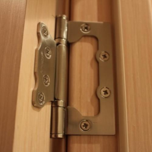 Как выбрать съемные дверные петли. Универсальные петли 11