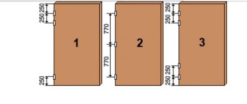 Как выбрать съемные дверные петли. Универсальные петли
