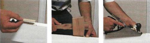 Как из левой двери сделать правую. Перевешивание двери для открывания в противоположную сторону