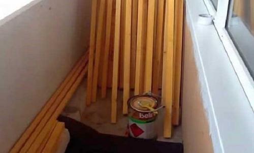 Лаги на балконе. Лаги на балкон — устройство чернового пола от А до Я!