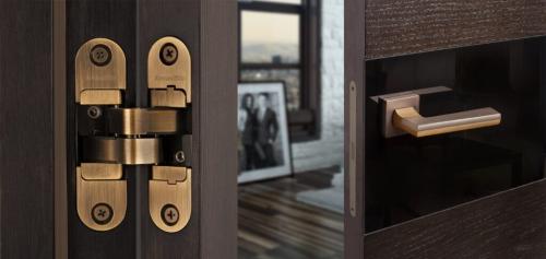 Регулируемые петли для межкомнатных дверей. Монтаж и регулировка