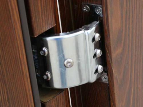 Как определить дверные петли. Дверные петли. Петли дверные для тяжелых дверей: особенности разных видов