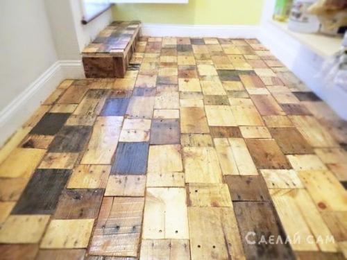 Пол на балконе из фанеры. Порядок устройства полов из фанеры 11
