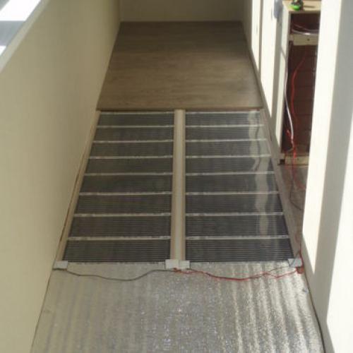 Теплый пол на балконе. Выбираем подходящую систему