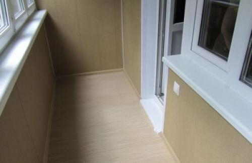 Пол на лоджии фанера или дсп. Пол на балконе из фанеры: выбор материала и монтаж