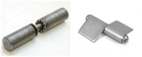 Наружные петли для дверей. Типы: преимущества и недостатки