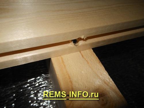 Пол балкона на деревянных лагах. Преимущества и особенности деревянного пола на балконе или лоджии 04