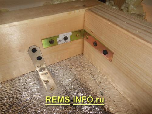 Пол балкона на деревянных лагах. Преимущества и особенности деревянного пола на балконе или лоджии 02