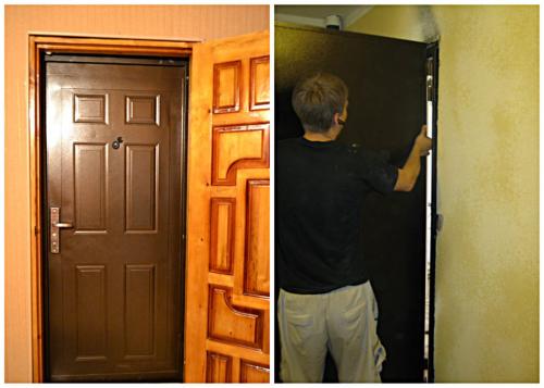 Правое или левое открывание двери. Различные способы определения