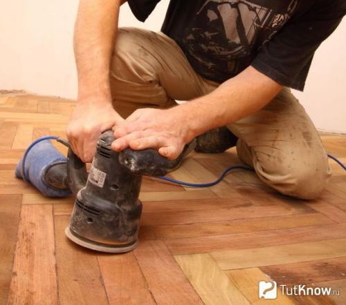 Можно ли сделать циклевку паркета.. Циклевка паркетной доски: что означает? 05