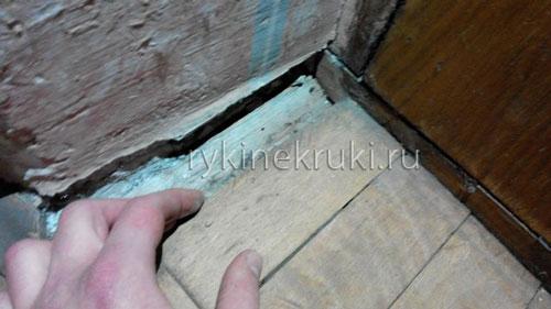 Как снять верхний слой паркета. Как аккуратно снять старый паркет