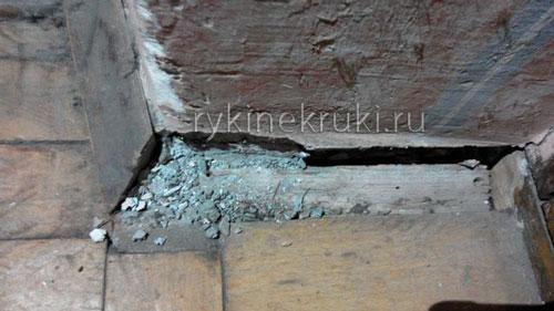 Как снять верхний слой паркета. Как аккуратно снять старый паркет