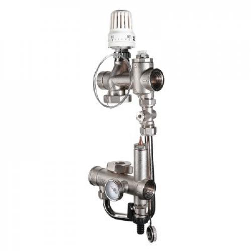 Как правильно подключить систему водяного теплого к центральному отоплению. Тёплый пол(водяной) и центральное отопление.