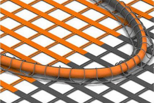 Какие инструменты и материалы необходимы для монтажа теплого пола. Виды электрических теплых полов для укладки под плитку