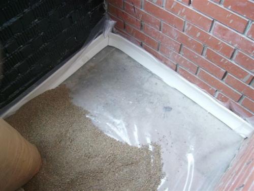 Ремонт пола на балконе своими руками: основные этапы, фото, видео 01