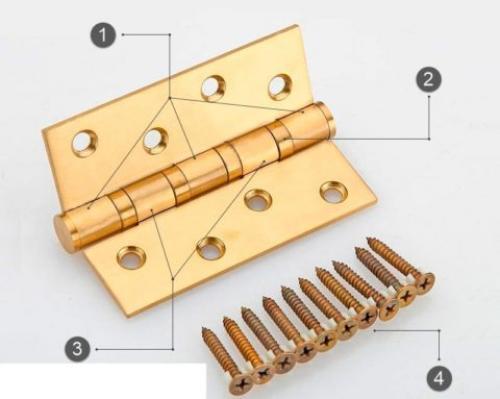 Как определить дверные петли. Дверные петли. Петли дверные для тяжелых дверей: особенности разных видов