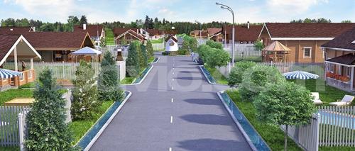 Особенности строительства коттеджных поселков. Концепция идеального поселка