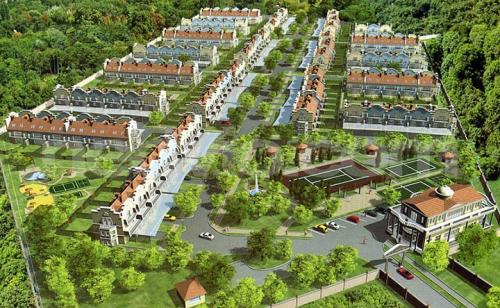 Особенности строительства коттеджных поселков. Концепция идеального поселка