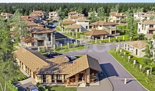 Особенности строительства коттеджных поселков. Концепция идеального поселка