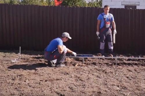 Проектирование и установка теплицы ЗАВОД теплиц РУ в Солнечногорске 07