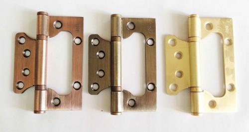 Дверные петли: виды. Разновидности петель по типу конструкции