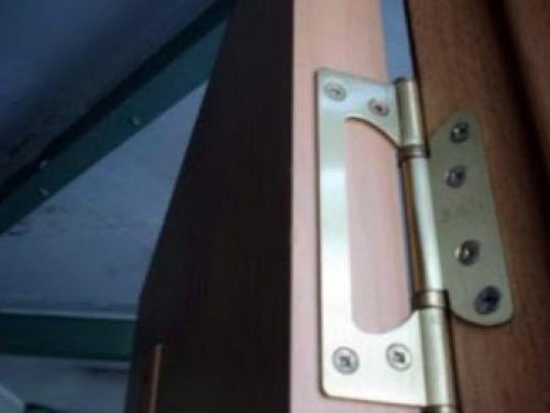 Как выбрать универсальные дверные петли. Петля дверная универсальная — виды изделий и рекомендации по их монтажу 09