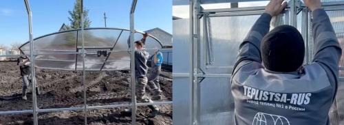 Установка теплицы ЗАВОД теплиц РУ в Москве: этапы и подходы 17 Установка теплицы ЗАВОД теплиц РУ в Москве: этапы и подходы 17