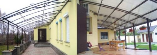 Каркас навеса из профильной трубы. Расчет оптимальной формы навеса 10