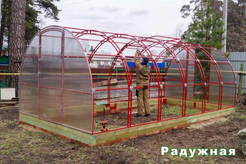 Цена на установку теплиц: как не переплатить 06