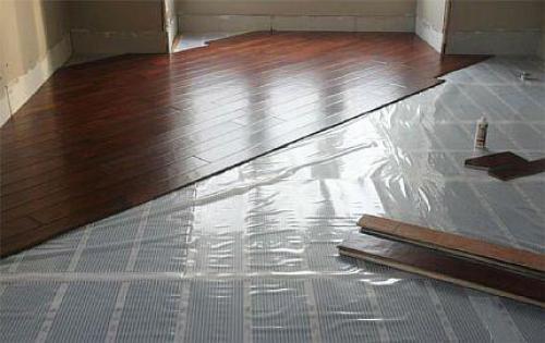 Теплый пол водяной. Какой теплый пол лучше водяной или электрический