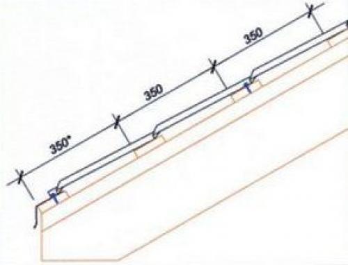 Как крепить металлочерепицу саморезами к обрешётке. Схема и подробное описание крепления металлочерепицы саморезами. Как правильно крепить металлочерепицу на крышу 12