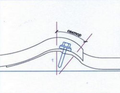 Как крепить металлочерепицу саморезами к обрешётке. Схема и подробное описание крепления металлочерепицы саморезами. Как правильно крепить металлочерепицу на крышу 08