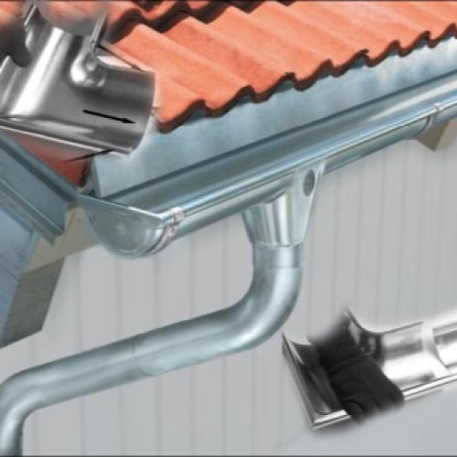 Монтаж наружной водосточной системы. Особенности 01 Монтаж наружной водосточной системы. Особенности 01