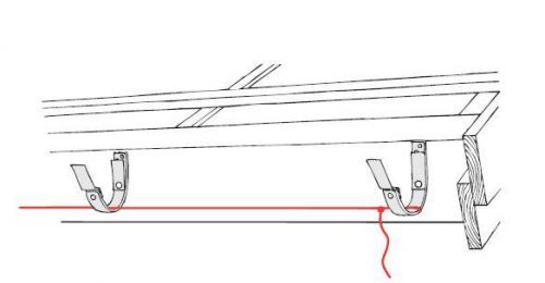 Монтаж наружной водосточной системы. Особенности 13 Монтаж наружной водосточной системы. Особенности 13