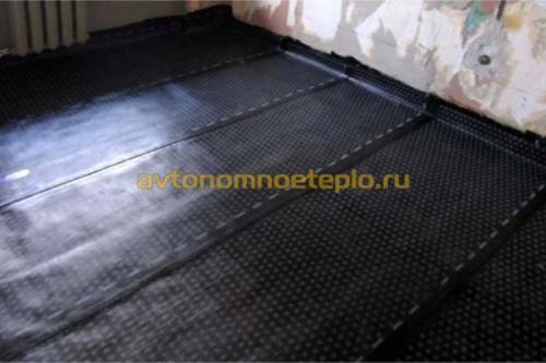 Как обеспечить герметичность системы водяного теплого пола. Как и зачем делать гидроизоляцию для водяного теплого пола