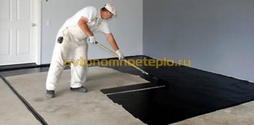 Как обеспечить герметичность системы водяного теплого пола. Как и зачем делать гидроизоляцию для водяного теплого пола