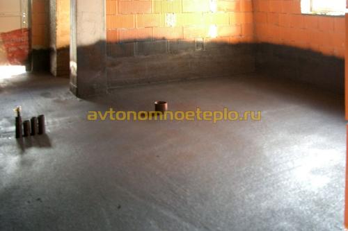 Как обеспечить герметичность системы водяного теплого пола. Как и зачем делать гидроизоляцию для водяного теплого пола